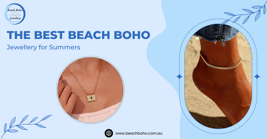 THE BEST BEACH BOHO JEWELLERY FOR SUMMERS