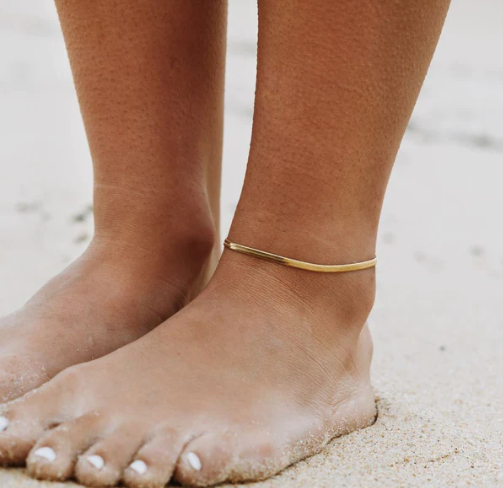 SUMMER'S HERE... GET YOUR ANKLETS ON!