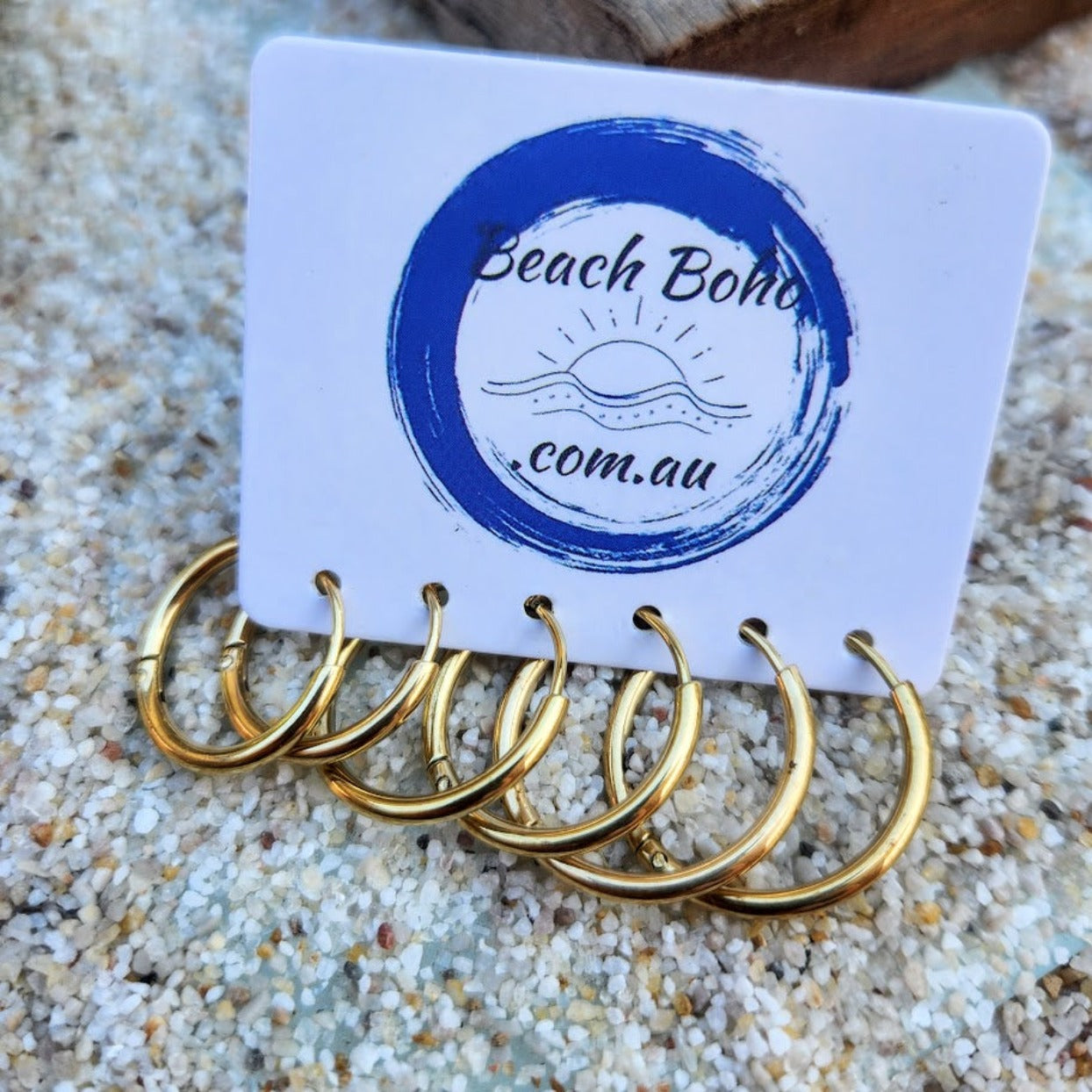 Mens hoop earrings australia deals