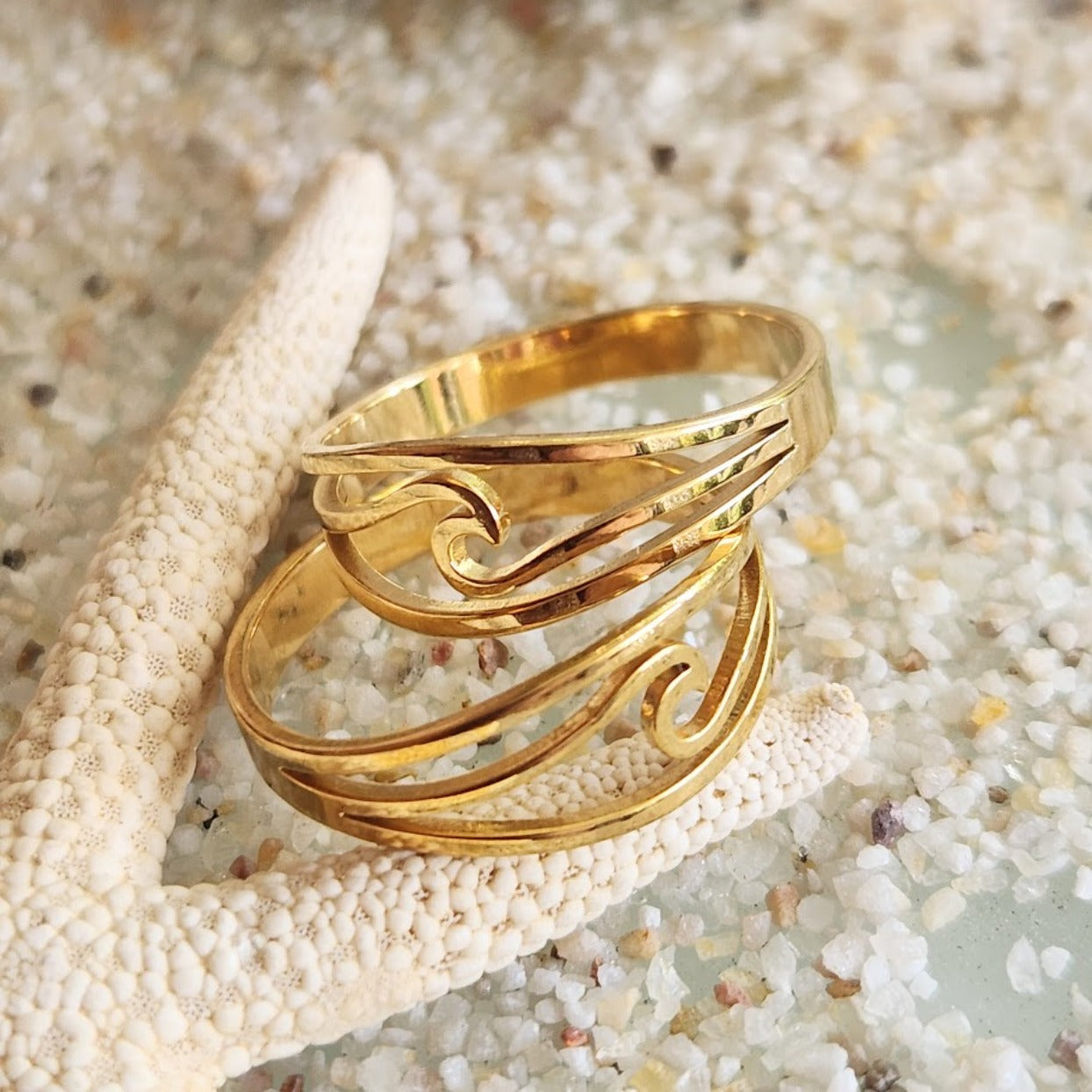 14kt gold deals thumb ring