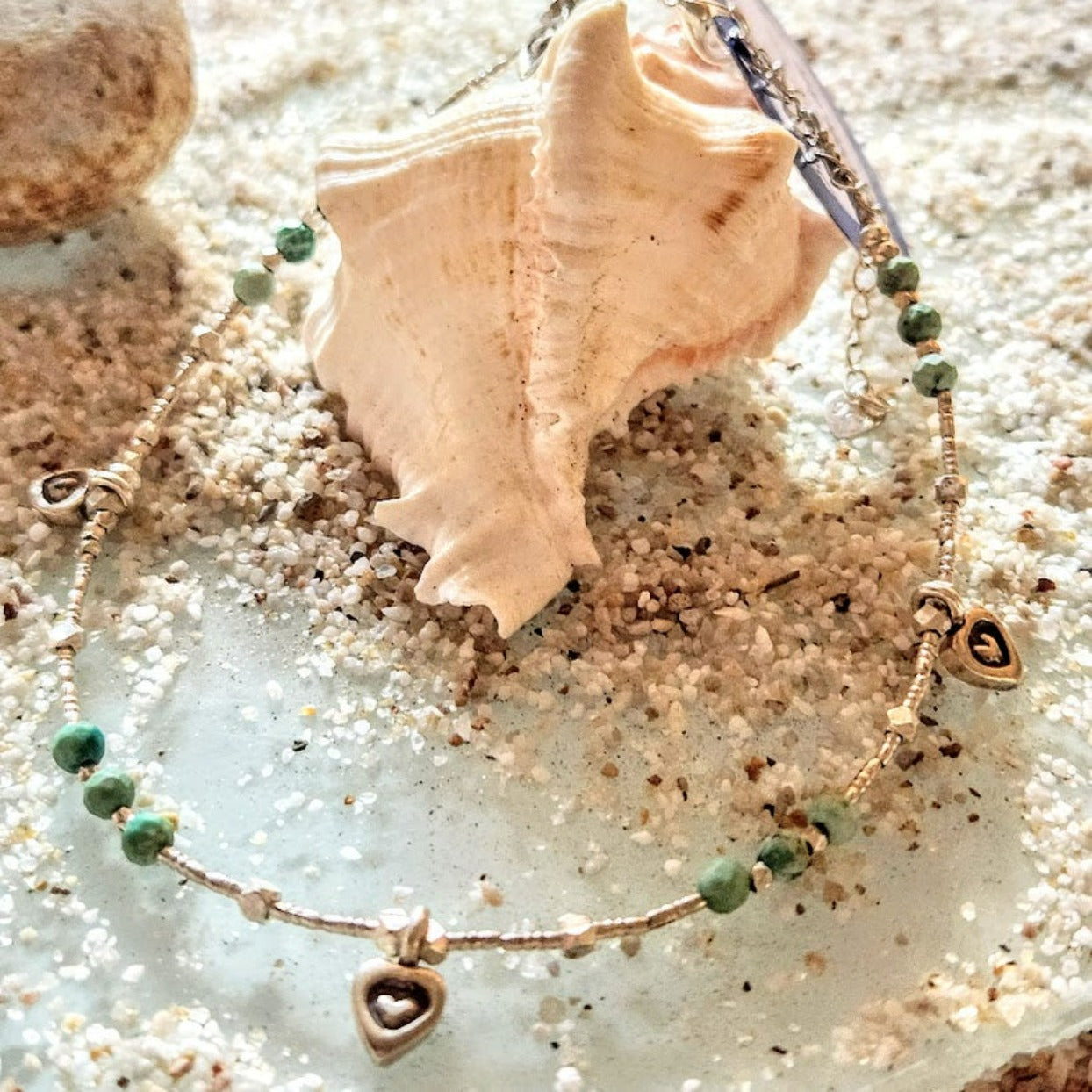 Larimar anklet shop