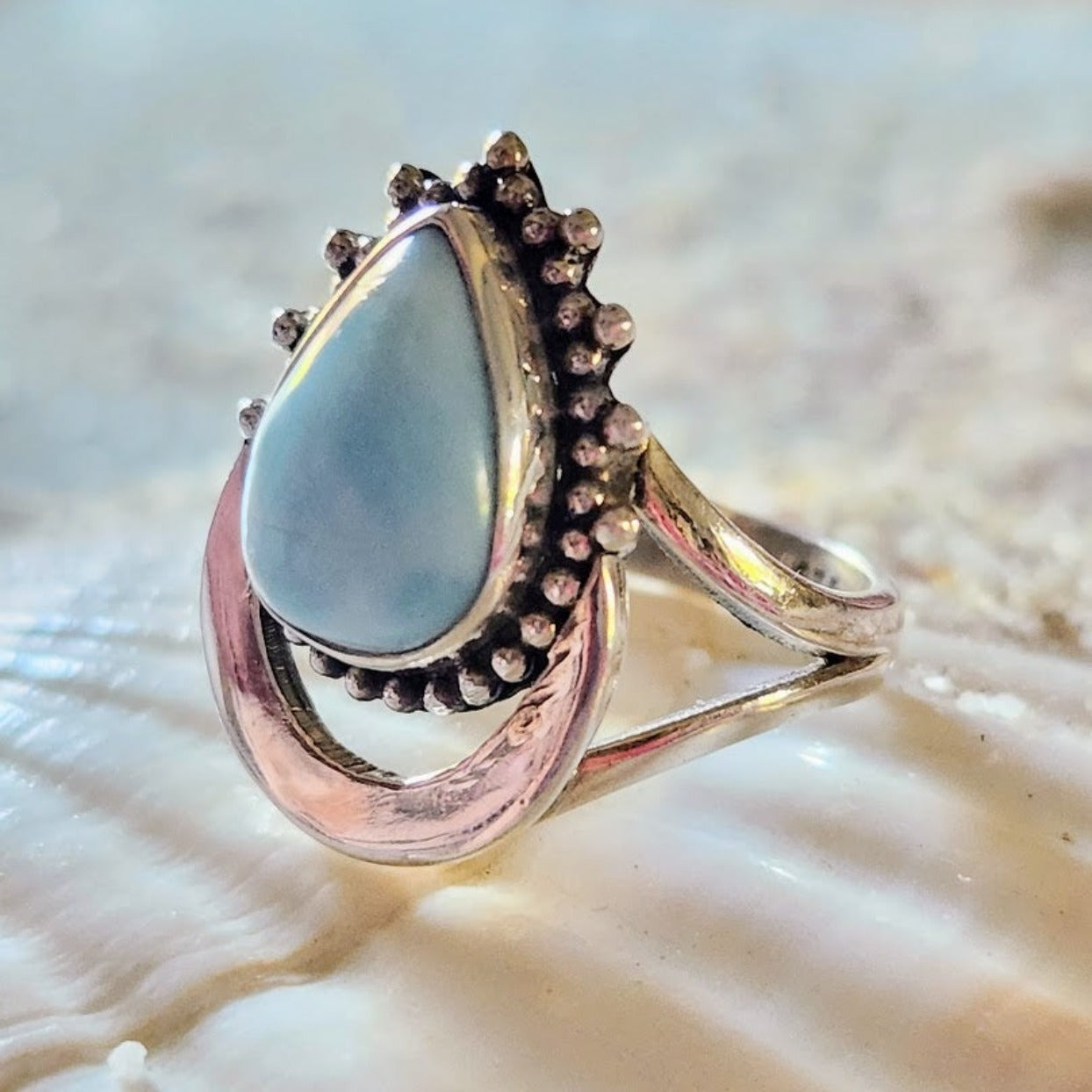 Blue moon ring shop