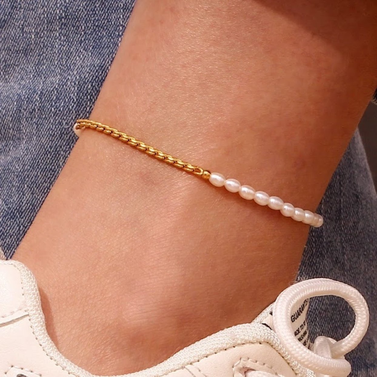 Pretty anklets store