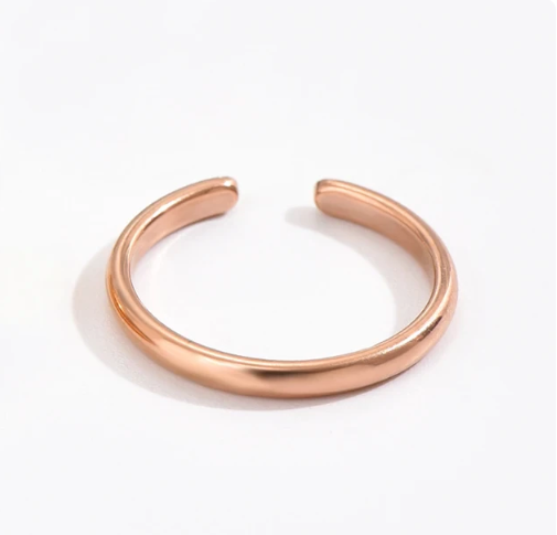 SIMPLY PERFECT  - ROSE GOLD / GOLD & SILVER TOE RINGS - Premium Rings from www.beachboho.com.au - Just $15! Shop now at www.beachboho.com.au