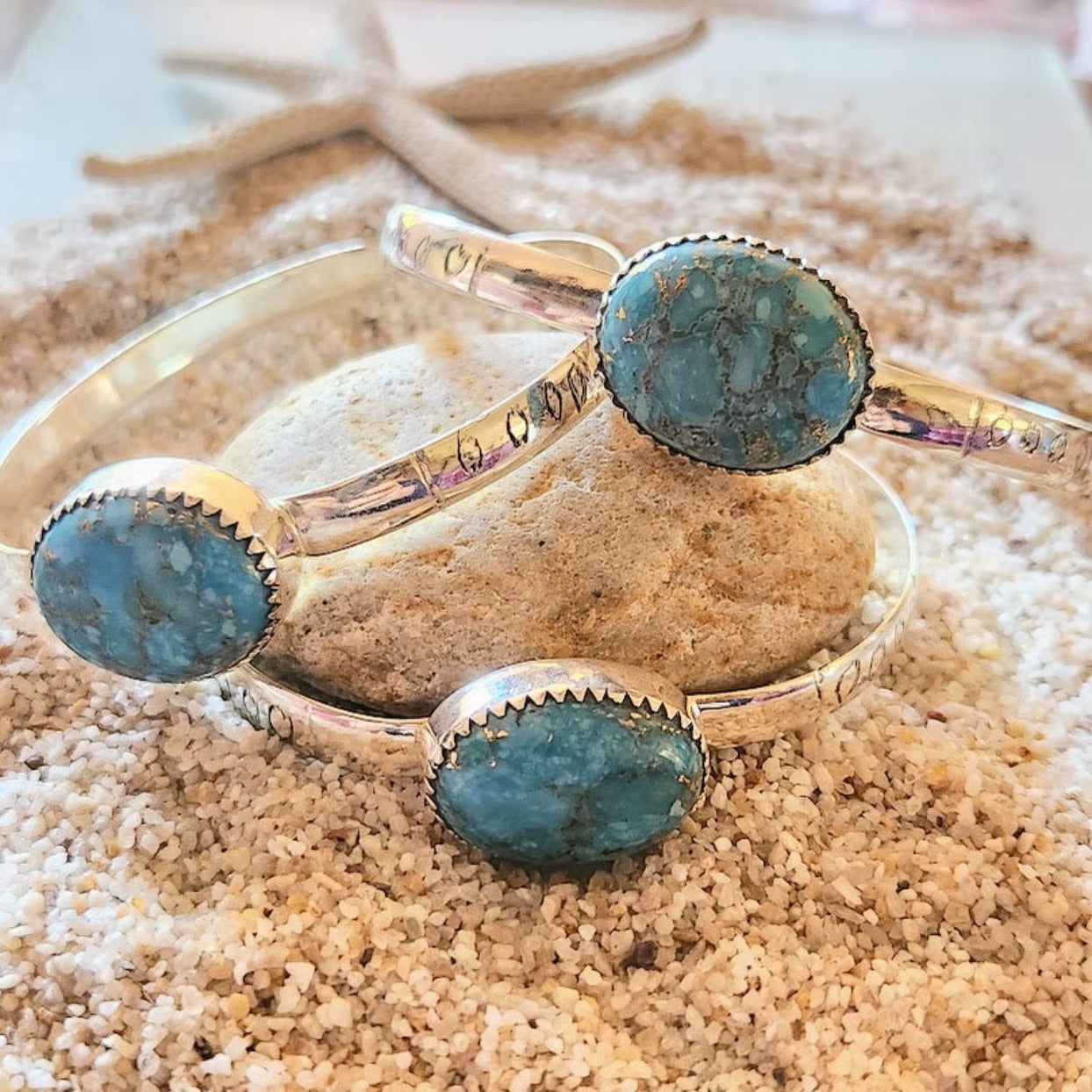 NAVAJO TURQUOISE SILVER 925 ENGRAVED CUFF - Premium Cuff from www.beachboho.com.au - Just $115! Shop now at www.beachboho.com.au