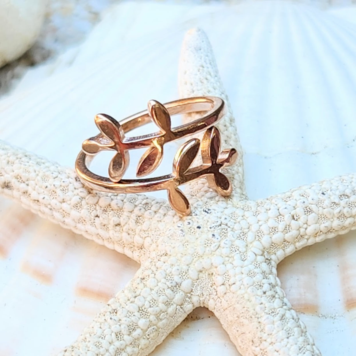 LITTLE BRANCH  - ROSE GOLD / GOLD & SILVER WATERPROOF TOE RINGS