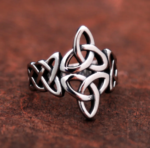 CELTIC KNOT - WATERPROOF SILVER RING - Premium Rings from www.beachboho.com.au - Just $80! Shop now at www.beachboho.com.au