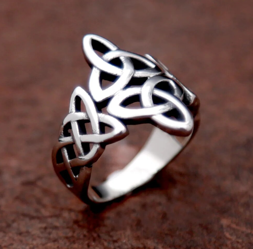 CELTIC KNOT - WATERPROOF SILVER RING - Premium Rings from www.beachboho.com.au - Just $80! Shop now at www.beachboho.com.au