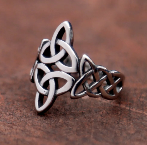 CELTIC KNOT - WATERPROOF SILVER RING - Premium Rings from www.beachboho.com.au - Just $80! Shop now at www.beachboho.com.au