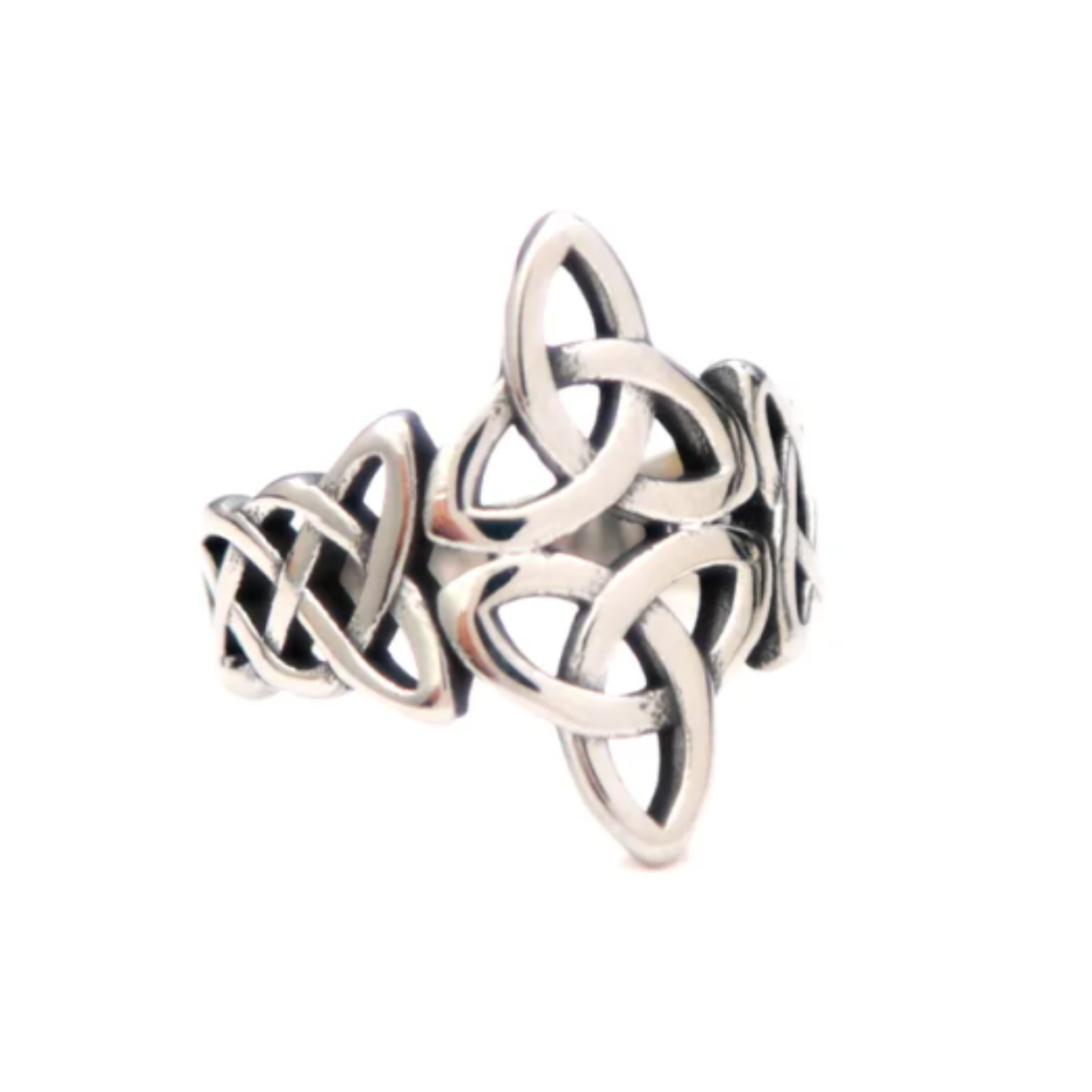 CELTIC KNOT - WATERPROOF SILVER RING - Premium Rings from www.beachboho.com.au - Just $80! Shop now at www.beachboho.com.au