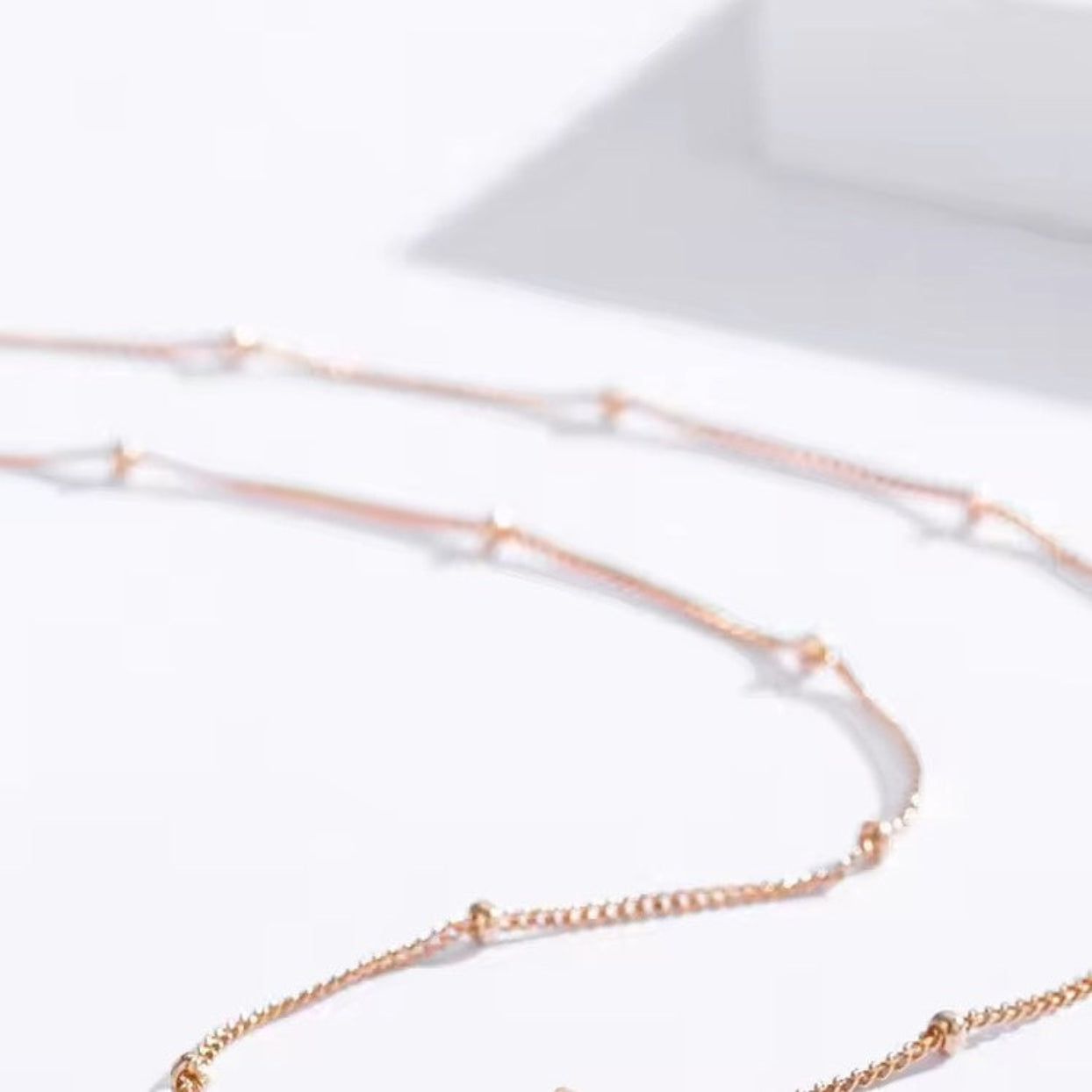 SATURN NECKLACE - SILVER /  18K GOLD OR ROSE GOLD - WATER PROOF NECKLACE