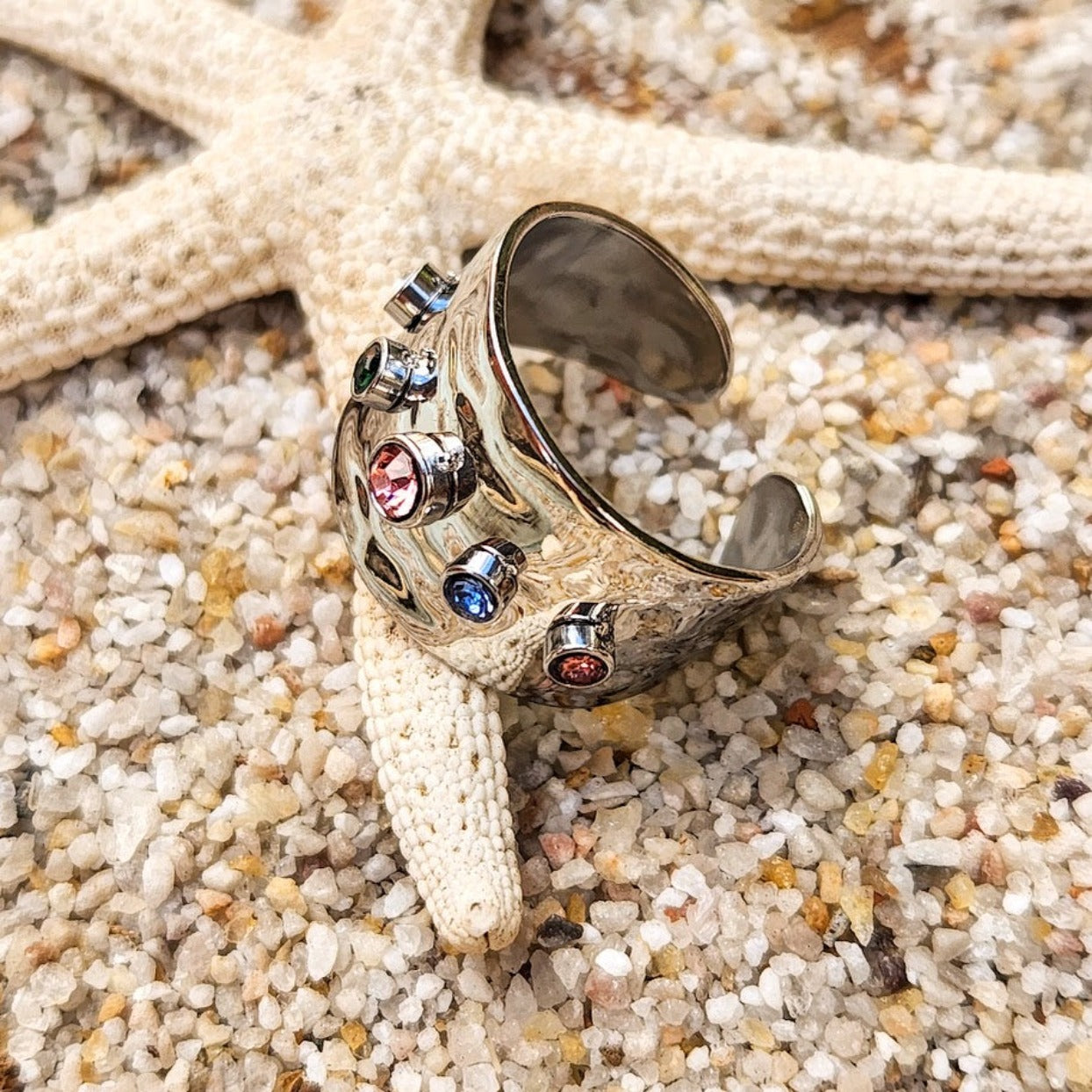 ETOILE NIGHT  -  18K WATERPROOF RING - Premium Rings from www.beachboho.com.au - Just $48! Shop now at www.beachboho.com.au