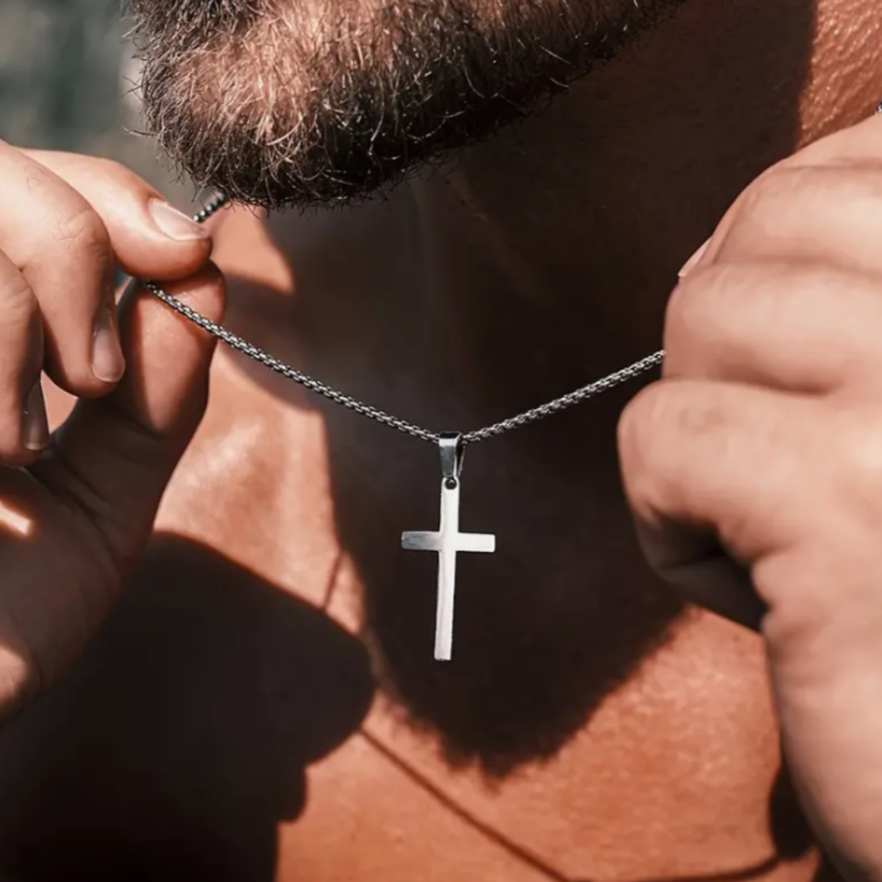 High quality mens necklaces online