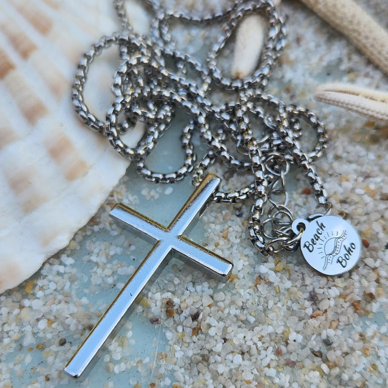 Waterproof silver chain online