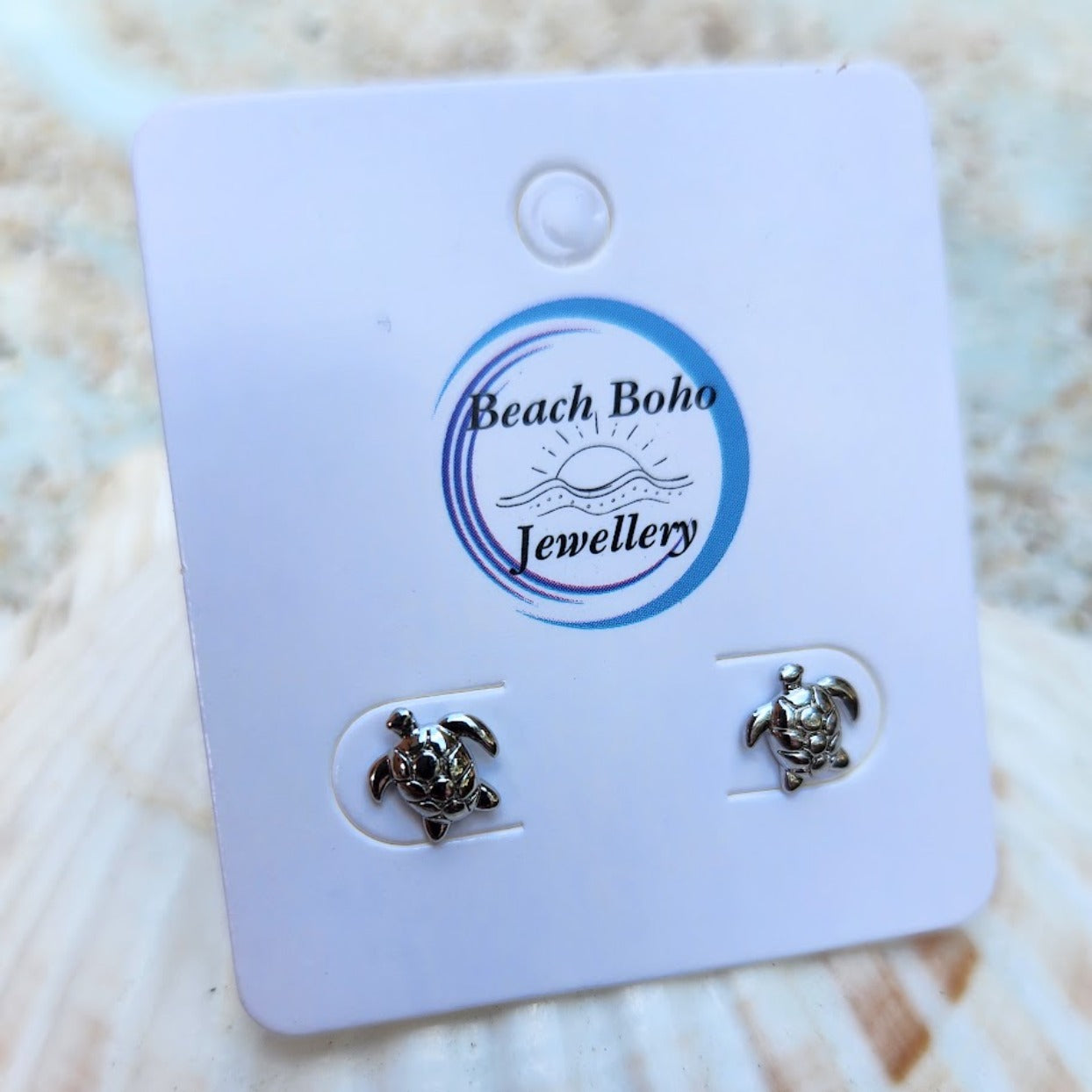 LITTLE TURTLES - SILVER OR GOLD 925 STUD EARRINGS - Premium earrings from www.beachboho.com.au - Just $35! Shop now at www.beachboho.com.au